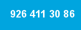 926 411 30 86 926 411 30 86